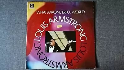 Louis Armstrong - What A Wonderful World .              Lp. • £11.99