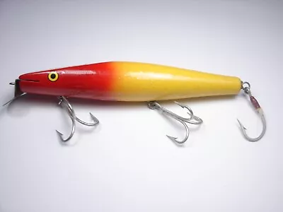 Vintage Danny Pichney Saltwater Surf Striper Wood Fishing Lure • $35