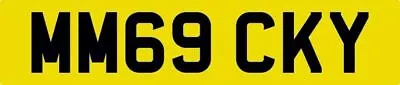 Micky Michael Number Plate Mm69 Cky Macky No Added Fees 2019 Mikey Mikes Mickey • $2272.05