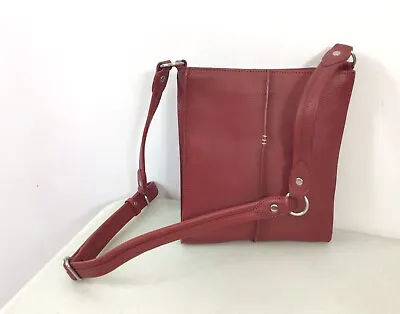 Ellington Leather Crossbody Bag • $35