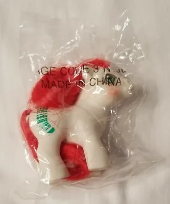 Vintage 1984 My Little Pony Baby Stocking Mail In Christmas Pony SEALED IN BAG  • $49.99