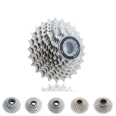 8/9/10 Speed Road Bike Cassette Sprocket 11-50T Freewheel  Velocidade Wheel Bike • $25.19