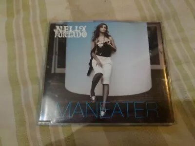 Nelly Furtado - Maneater - Promo Cd Single • £3.50