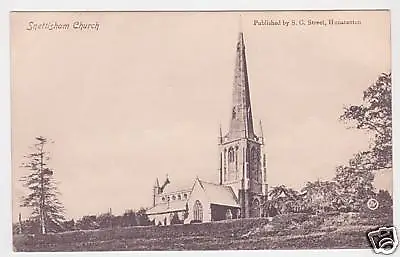 £6 • Buy Snettisham Church Photo Postcard C1910 / Hunstanton