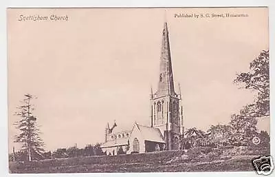 £6 • Buy Snettisham Church Photo Postcard C1910 / Hunstanton