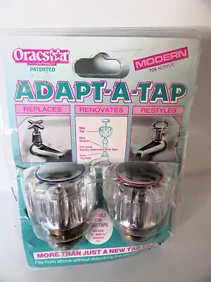 ORACSTAR Adapt-a-Tap Conversion Kit - New & Unopened • £16