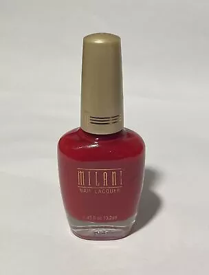 Milani Nail Lacquer (72) Reddest Red • $9.63