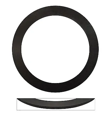 3  High-Heat Thin Graphite Gasket For Flange Vacuum Casting Chamber Sealing • $10.95