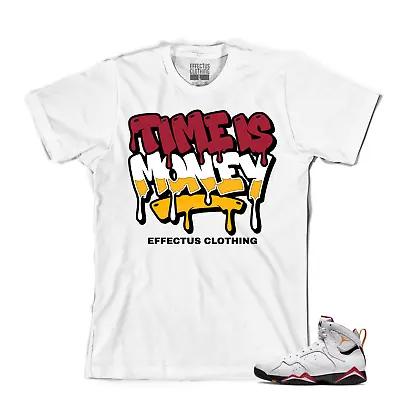 Tee To Match Jordan Retro 7 Cardinal. Time Tee • $24