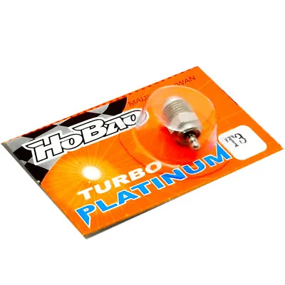 NEW HoBao HB-P3 Glow Plug No.3 Turbo (1Pc) FREE US SHIP • $10.99