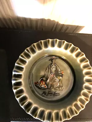 Irish Wade My Fair Lady Dish Or Ashtray. • £2