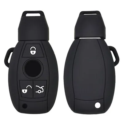 XUKEY Silicone Car Key Cover Case For Mercedes Benz C180 CLK W203 W211 Remote  • $5.99