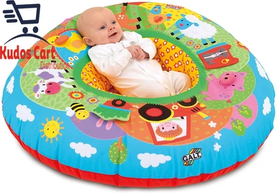 Galt Toys Playnest - Farm Sit Me Up Baby Seat Ages 0 Months Plus • £51.99