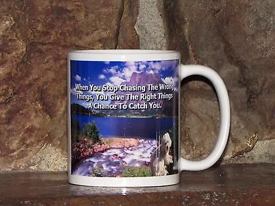 Great Pet Lover's Gift  Maltese Dog Mug Coffee / Tea Cup With A Nice Quote! • $7.95