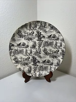 Chintz Collection By Royale Garden Plate Platter Dish 11” Staffordshire England • $37