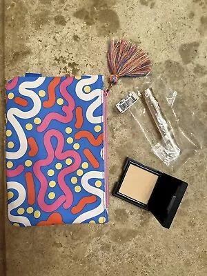 Lot Of Make Up Trish MCEVOY. Almendra Finishing Powder. IPSy Make Up Bag. • $5