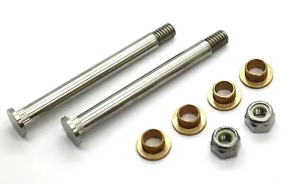 USA MADE Front Door Hinge Pin & Bushing Repair Kit / 73-95 CHEVROLET & GMC VAN • $47.99