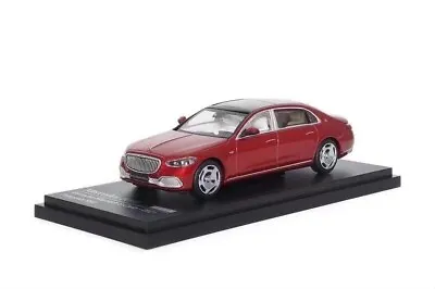 Mercedes-Maybach S-Class W223 S680 Alloy Car Model Almost Real AR BOX 1:64 • $58.80