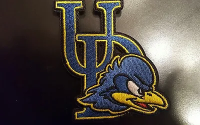 $5.99 • Buy University Of Delaware Fightin Blue Hens Embroidered Iron On Patch 3  X 2 