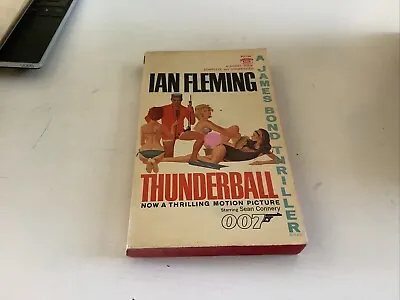 Thunderball Ian Fleming (Book 1961 RARE) • $22