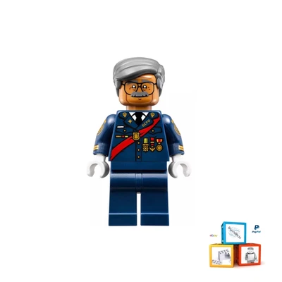 £7.20 • Buy LEGO Commissioner Gordon - Red Sash Batman DC NEW Original LEGO Sh326 70908
