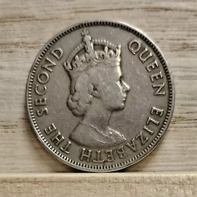 1955 100 Mils Cyprus Coin Elizabeth II • $15