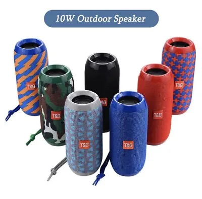 TG117 Outdoor Speaker Waterproof Portable Wireless Column Loudspeaker • $49.95