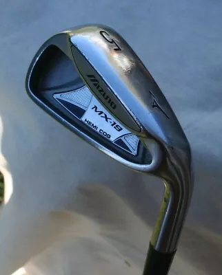 Mizuno MX-19 # 5 Iron Dynalite Gold Regular Steel Shaft MX19 • $59.90