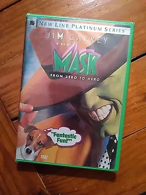 The Mask (DVD) Jim Carrey- Brand New  • $3.99