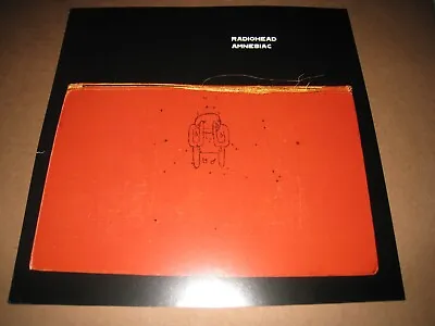 $49.99 • Buy Radiohead Poster Flat Amnesiac Two 2 Sided