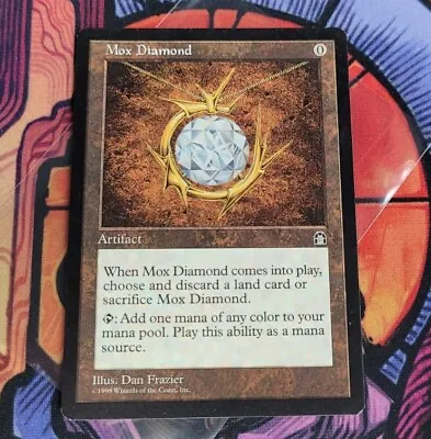 ✨Mox Diamond - Stronghold (STH) R LP						Magic	Card	English	Authentic • $699.98