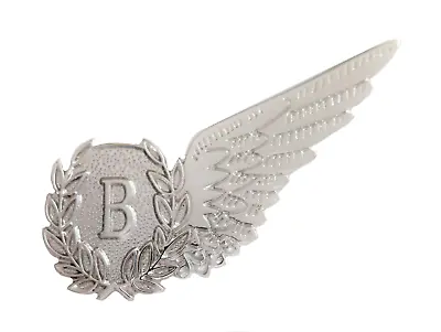 £8.25 • Buy Bomb Aimer Royal Air Force RAF MOD Single Wing Nickel Pin Badge / Brevet