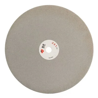 8  Inch Diamond Grinding Disc Grit 180 Abrasive Wheel Flat Lap Disk Stone Tools • $19.99