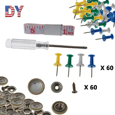 Ceiling Repair Buckle Kit (60 X Buckles & 60 X Positioning Pins) For Mitsubishi  • $12.69