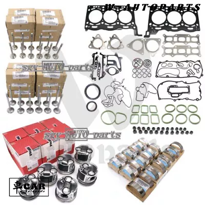 Engine Overhaul Conversion Kit For VW Porsche Audi A6 Q5 Q7 3.0 TDI Diesel CRC CJG • $1065.55