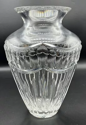 Waterford 'Pompeii' Crystal Vase 10 Inch • $55.50