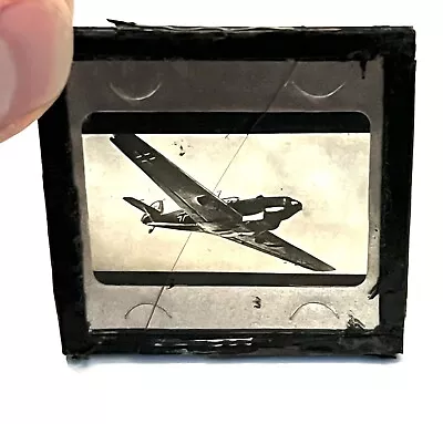 WW2 Aircraft Identification Slide Luftwaffe Messerschmitt ME-109 • $10