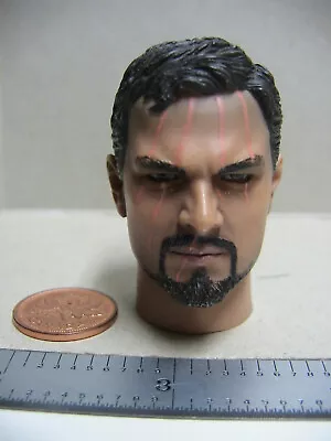 Hot Toys Special Forces Mountain Ops Sniper Head Custom Scars Paint Used 1/6 12  • $11.04