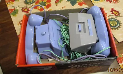 Vintage Modern Toys Japan Battery Operated Childrens Junior Phone W Original Box • $44.49