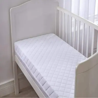 Anti Allergy Zipped Baby Toddler Cot Bed Mattress Protector & CoverFree Shipping • £27