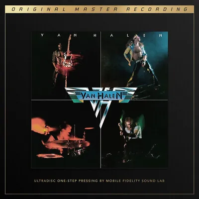Van Halen - Van Halen - Mobile Fidelity 1 Step Supervinyl 45rpm Box Set... • $58.49