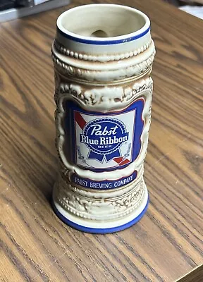 Pabst Blue Ribbon Limited Addition Beer Stein #003253 • $24.99