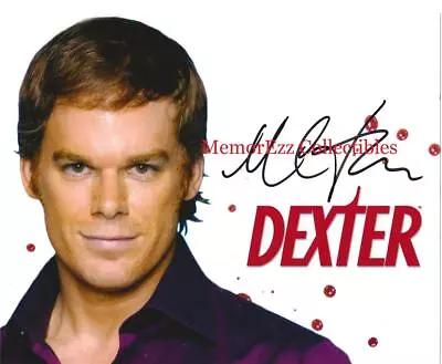 DEXTER Michael C. Hall SIGNED Autographed Color 8x10 Photo • $85