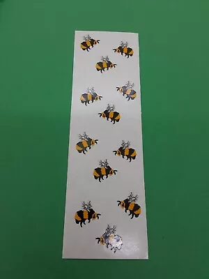 Mrs Grossman's Bees Sticker Strip • $1