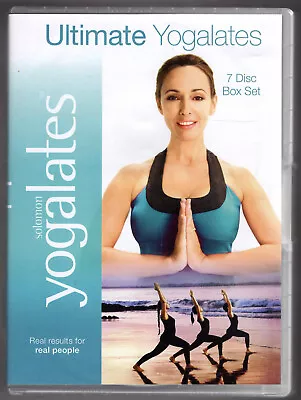 Ultimate Yogalates 7 DVD Box Set - Yoga & Pilates • £3.50