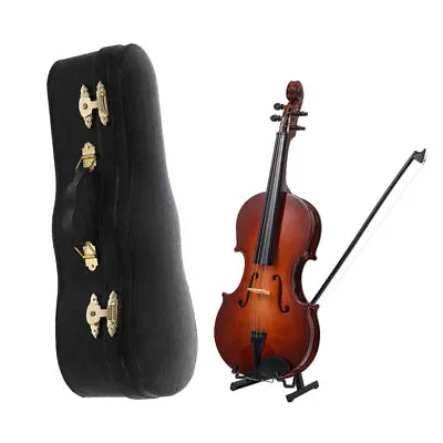 1 Set Model Violin Display Model Kid' S Toy Violin • $16.73