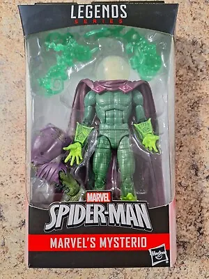 Marvel Legends Spider-man Series MYSTERIO Action Figure MIB Lizard BAF 2017 • $50