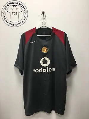 £24.99 • Buy Manchester United 2005/2006 Training Football Shirt Men's XL Extra Large