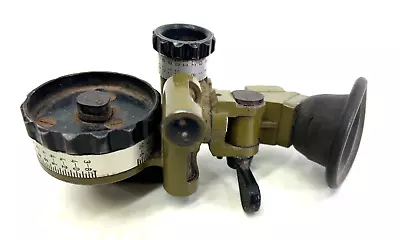 Vintage Military Chinese PLA Mortar Sight • $125