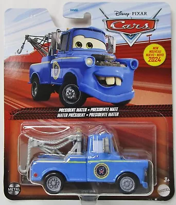 ** 2024 Disney Pixar Cars - President Mater • $9.99